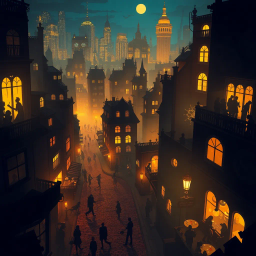 Whose Shadow Is It Anyway? - Text-based game
