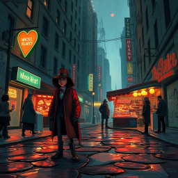 Whose Heart is it Anyway? - Text-based game
