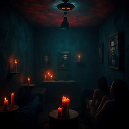 Nightmare Chronicles: Whose Nightmare Is It, Anyway? - Text-based game