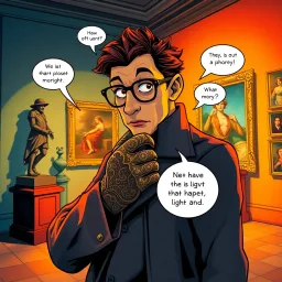 Whose Glove is This? - Text-based game