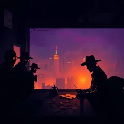 Whose Shadow is it, Anyway? - Text-based game