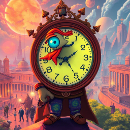 Chrono Cascade: Whose Time is it Anyway? - Text-based game
