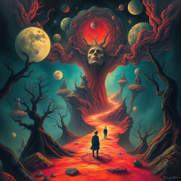 Nightmare Chronicles: Whose Nightmare Is It, Anyway? - Text-based game