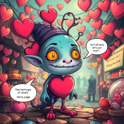 Whose Heart Is It, Anyway? - Text-based game