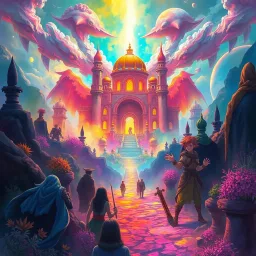 Spectrum Wars: Which Dimension Is It Anyway? - Text-based game