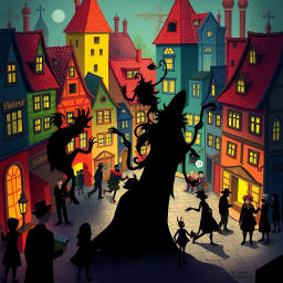 Whose Shadow Is It Anyway? - Text-based game