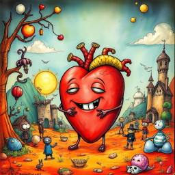 Whose Heart Is It, Anyway? - Text-based game