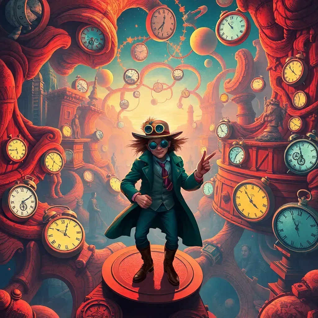ChronoCascade: Whose Time Is It Anyway?