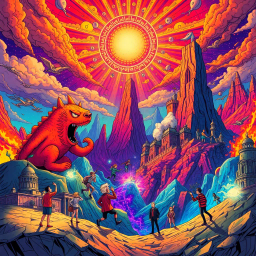 Spectrum Wars: Whose Dimension Is It Anyway? - Text-based game