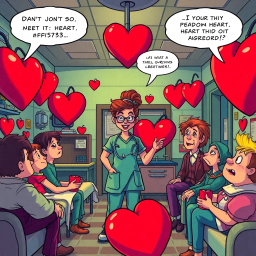 Whose Heart Is It, Anyway? - Text-based game