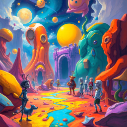Spectrum Wars: Whose Dimension Is It Anyway? - Text-based game