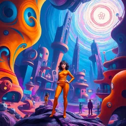Spectrum Wars: Which Dimension Is It Anyway? - Text-based game