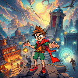 Chronocrux: Whose Time Is It Anyway? - Text-based game