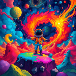Spectrum Wars: Whose Dimension Is It Anyway? - Text-based game