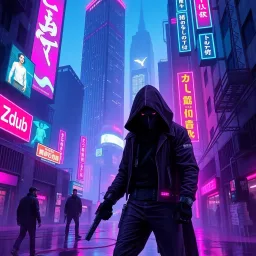 Rogues of the Night - Text-based game