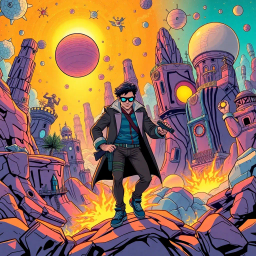 Spectrum Wars: Whose Dimension Is It Anyway? - Text-based game