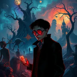 Nightmare Chronicles: Whose Nightmare Is It, Anyway? - Text-based game
