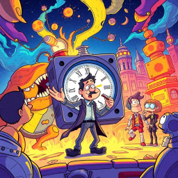 ChronoCha-Ohs! - Text-based game
