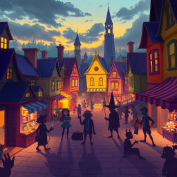 Whose Shadow Is It Anyway? - Text-based game