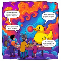 Spectrum Wars: Which Dimension is it Anyway? - Text-based game