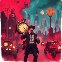 Time manipulation text games