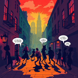 Whose Shadow Is It Anyway? - Text-based game
