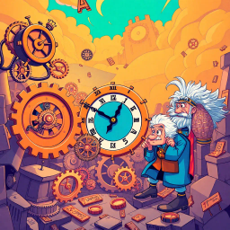 Chronocrux: Whose Time is It Anyway? - Text-based game