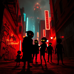 Surreal Mystery text games