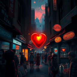 Whose Heart Is It, Anyway? - Text-based game