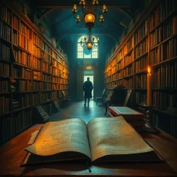 The Librarian's Legacy - Text-based game