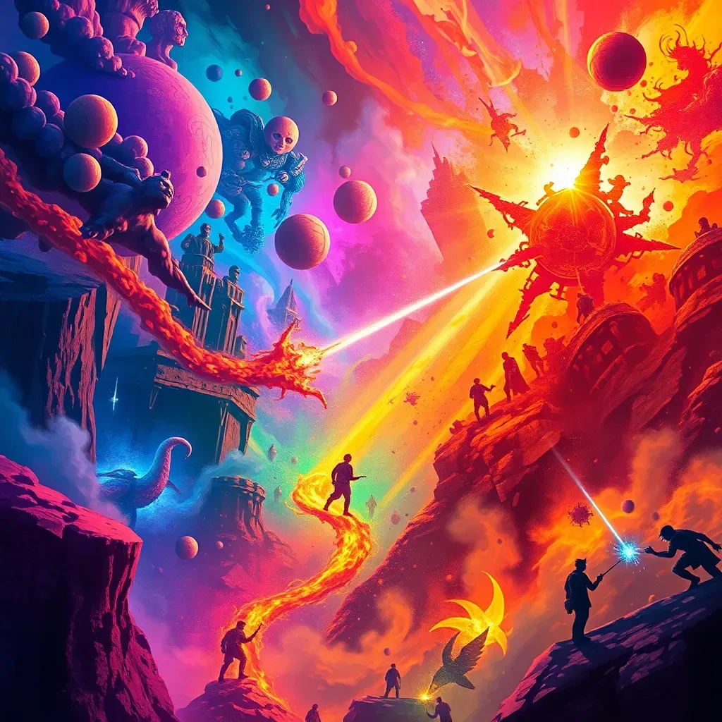 Spectrum Wars: Who's Dimension Is It Anyway?