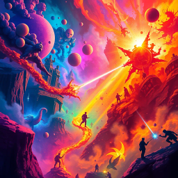 Sci-Fi Adventure text games