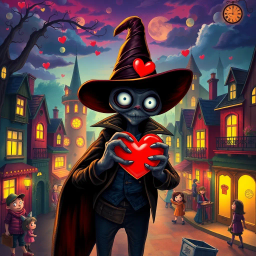 Whose Heart Is It Anyway? - Text-based game