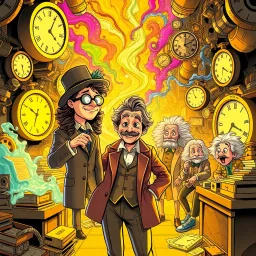 Chronochaos: Whose Time Is It Anyway?