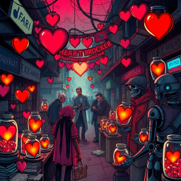 Whose Heart Is It, Anyway? - Text-based game