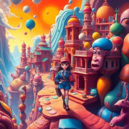 Spectrum Wars: Which Dimension Is It Anyway? - Text-based game