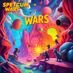 Spectrum Wars: Whose Dimension Is It Anyway? - Text-based game