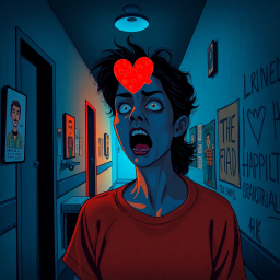 Whose Heart Is It Anyway? - Text-based game