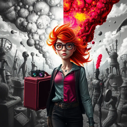 Spectrum Wars: Which Dimension Is It Anyway? - Text-based game