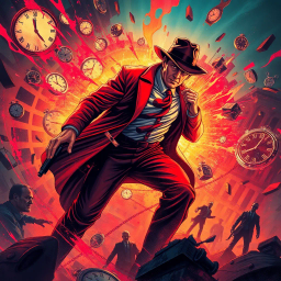 ChronoCrimson: Whose Time Is It Anyway? - Text-based game