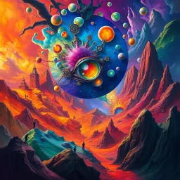 Spectrum Wars: Which Dimension is it Anyway? - Text-based game