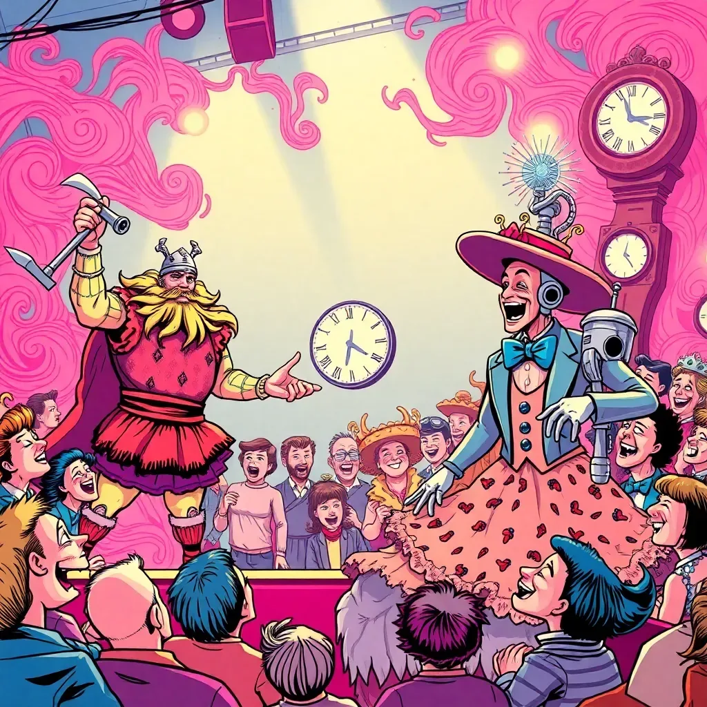 Chronochaos: Who's Timing It Anyway?