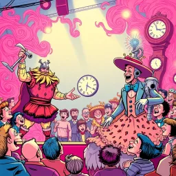 Chronochaos: Who's Timing It Anyway?