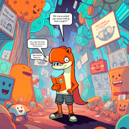 Memeception: Who's Hello is it Anyway? - Text-based game