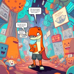 Memeception: Who's Hello is it Anyway? - Text-based game