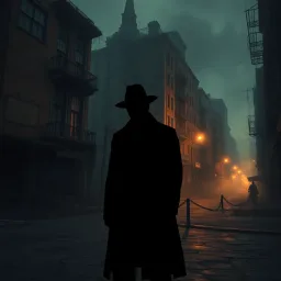 Whose Shadows Are These? - Text-based game