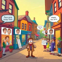 Whose Face Is It Anyway?