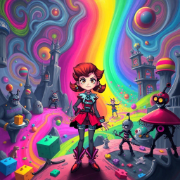 Comedy Fantasy text games