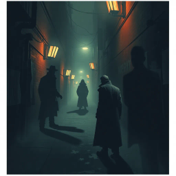 Whose Shadows Are These? - Text-based game