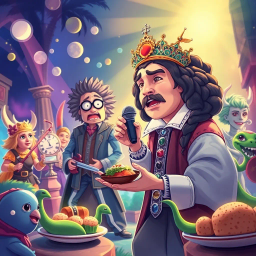Chronochaos: Whose Time is It Anyway? - Text-based game
